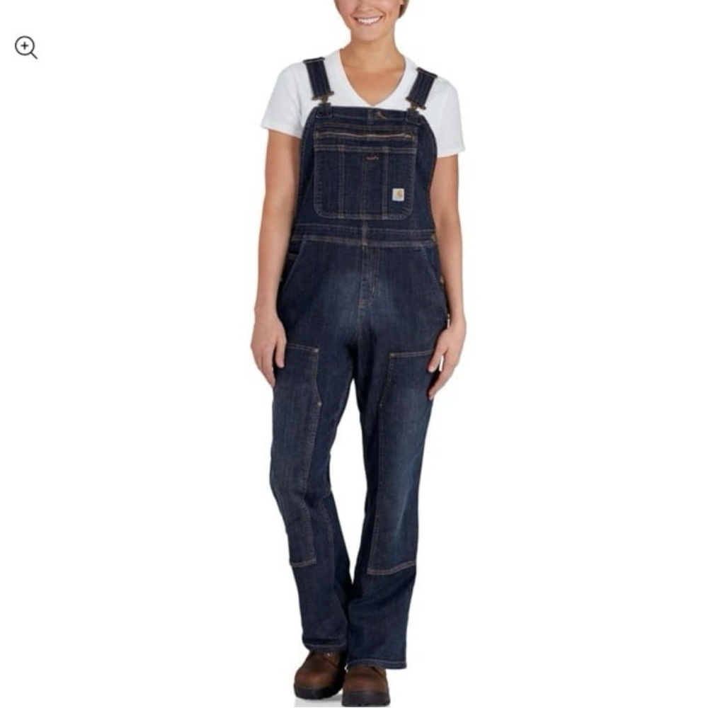 CARHARTT BREWSTER DOUBLE-FRONT BIB OVERALL